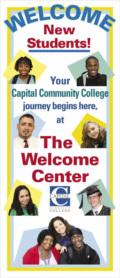 banner for Capital Community College